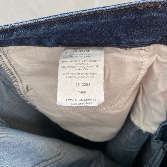 ANNE KLEIN Women/Juniors - Jeans - Pants - Size: 14 - Picture 10 of 10